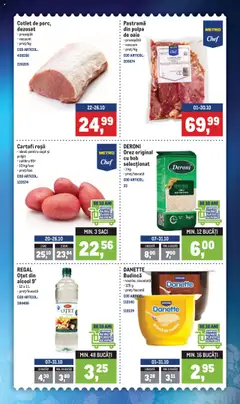 Ofertele Metro valabile de la 20.10.2025 | Pagină: 2 | Produse: Ciocolată, Oțet, Orez, Cartofi
