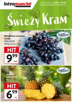 Pogląd oferty "Intermarche Gazetka - Świeży Hit" - ważna od 04.09.2025