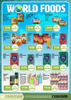 Preview of Bestway - The Big Deals Brochure valid from 27.03.2026 | Page: 30