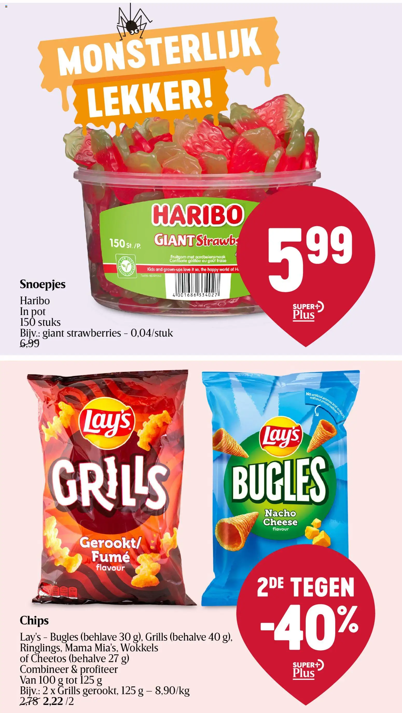 {H1} | Pagina: 28 | Producten: Snoepjes, Chips, Cheetos, Pot