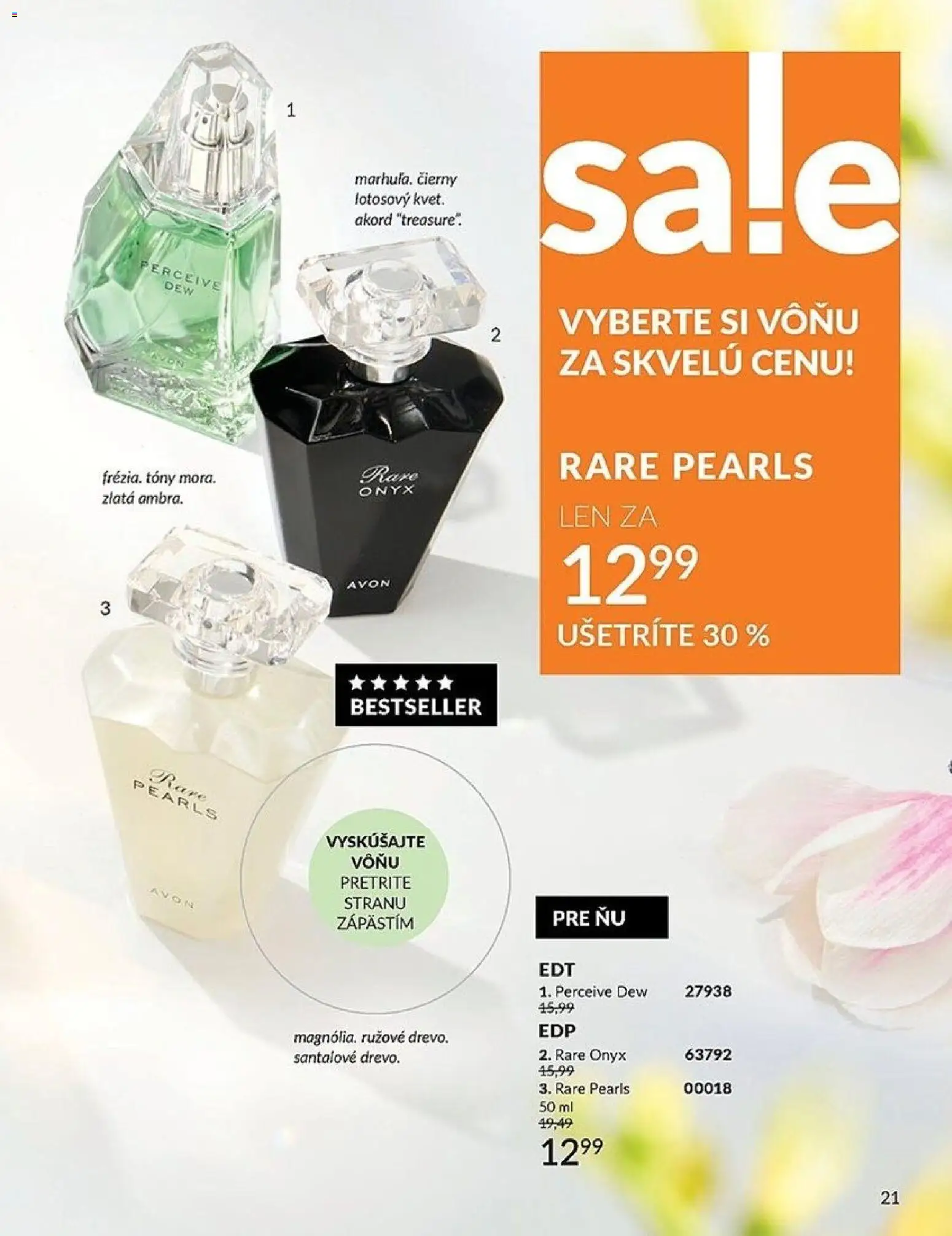 Nové Avon akcie – leták je platný od 01.04.2026 | Strana: 21