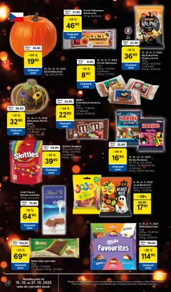 Náhled letáku Lindt Classic Recipe čokoláda, 100 g, více druhů od 15.10.2025 | Strana: 14