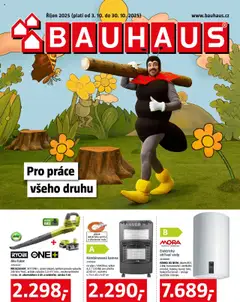 Náhled letáku Bauhaus leták od 03.10.2025