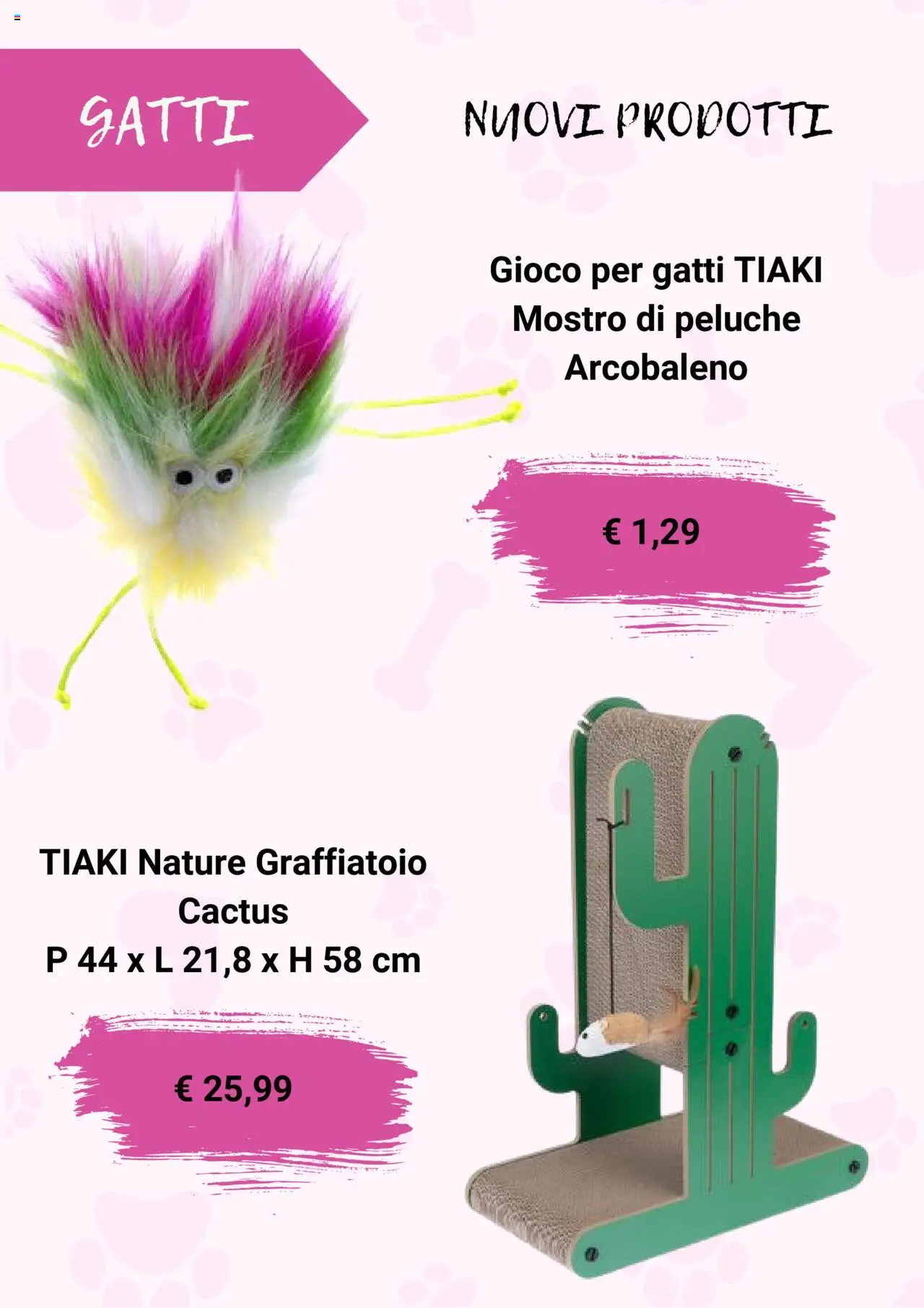 Volantino Zooplus del 27.09.2025 | Pagina: 6 | Prodotti: Peluche, Gioco, Cactus