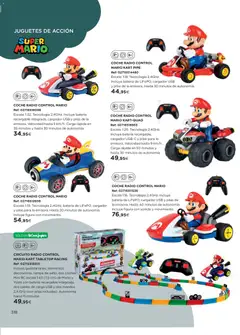 Vista previa El Corte Inglés ofertas válido desde el 27.10.2025 | Página: 318 | Productos: Juguetes, Radio, USB, Batería