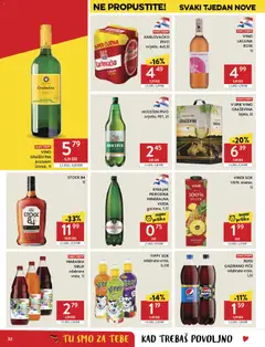 KISELJAK PRIRODNA MINERALNA VODA, gazirana, 1,5l - Pregled kataloga iz trgovine Konzum, vrijedi od 29.10.2025 | Stranica: 32