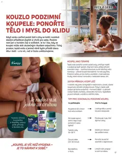 Náhled letáku Rossmann magazín - Life Podzim od 10.09.2025 | Strana: 17 | Produkty: Oleje, Voda, Body