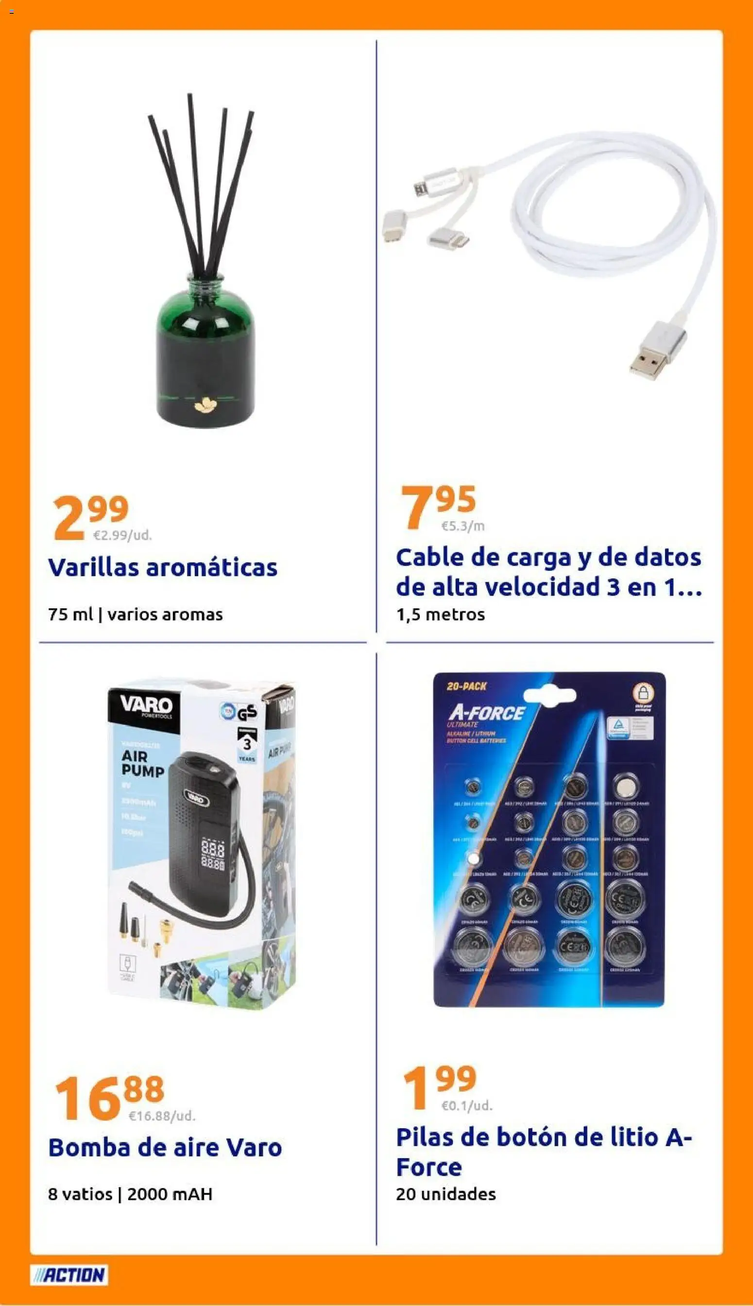 Action - Action week 8 2026 │ válido desde el 18.02.2026 | Página: 20 | Productos: Cable