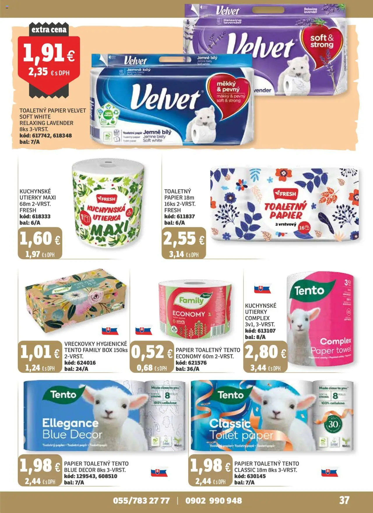 Labaš magazín │ platný od 25.07.2025 | Strana: 37 | Produkty: Toaletný papier