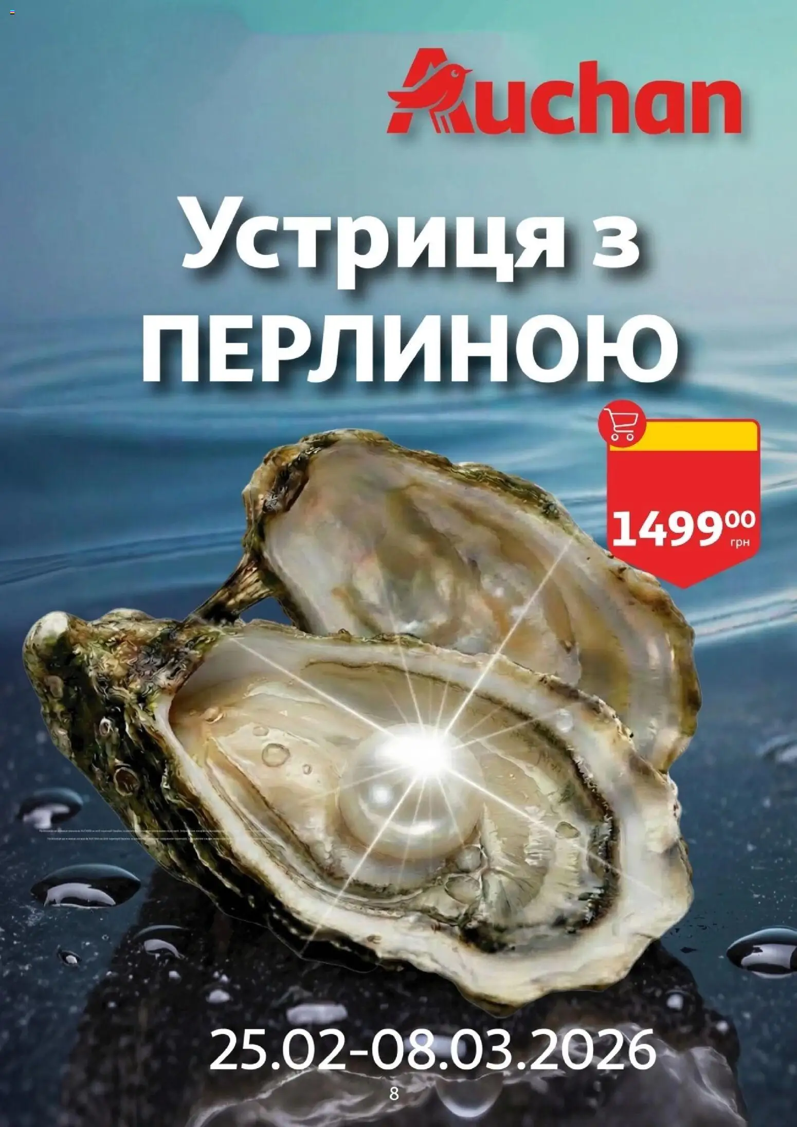 Ашан Kаталог - дійснийкції з 04.03.2026 | Сторінка: 8