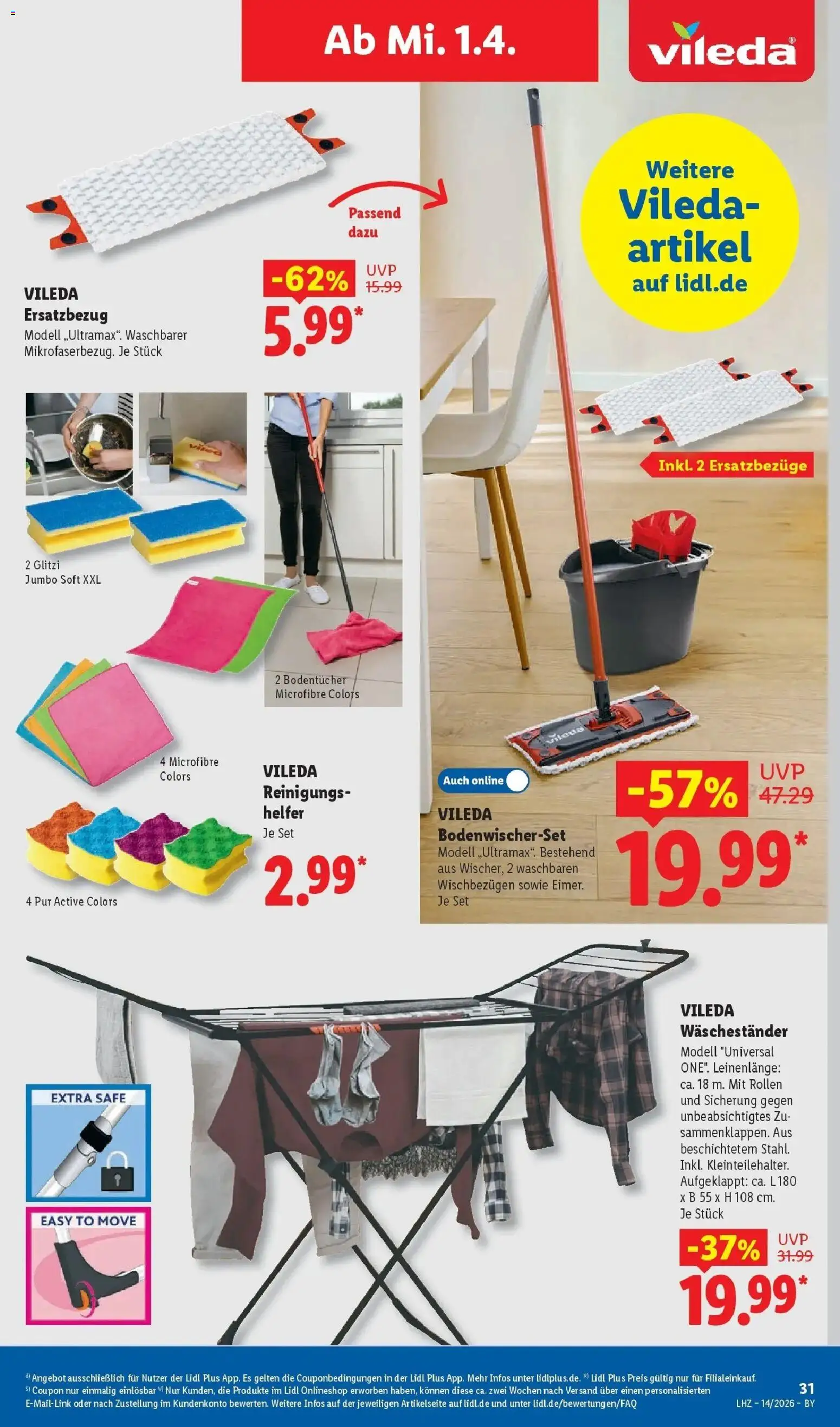 Lidl Prospekt Hof-innenstadt – gültig ab 30.03.2026 | Seite: 55 | Produkte: Waschestander