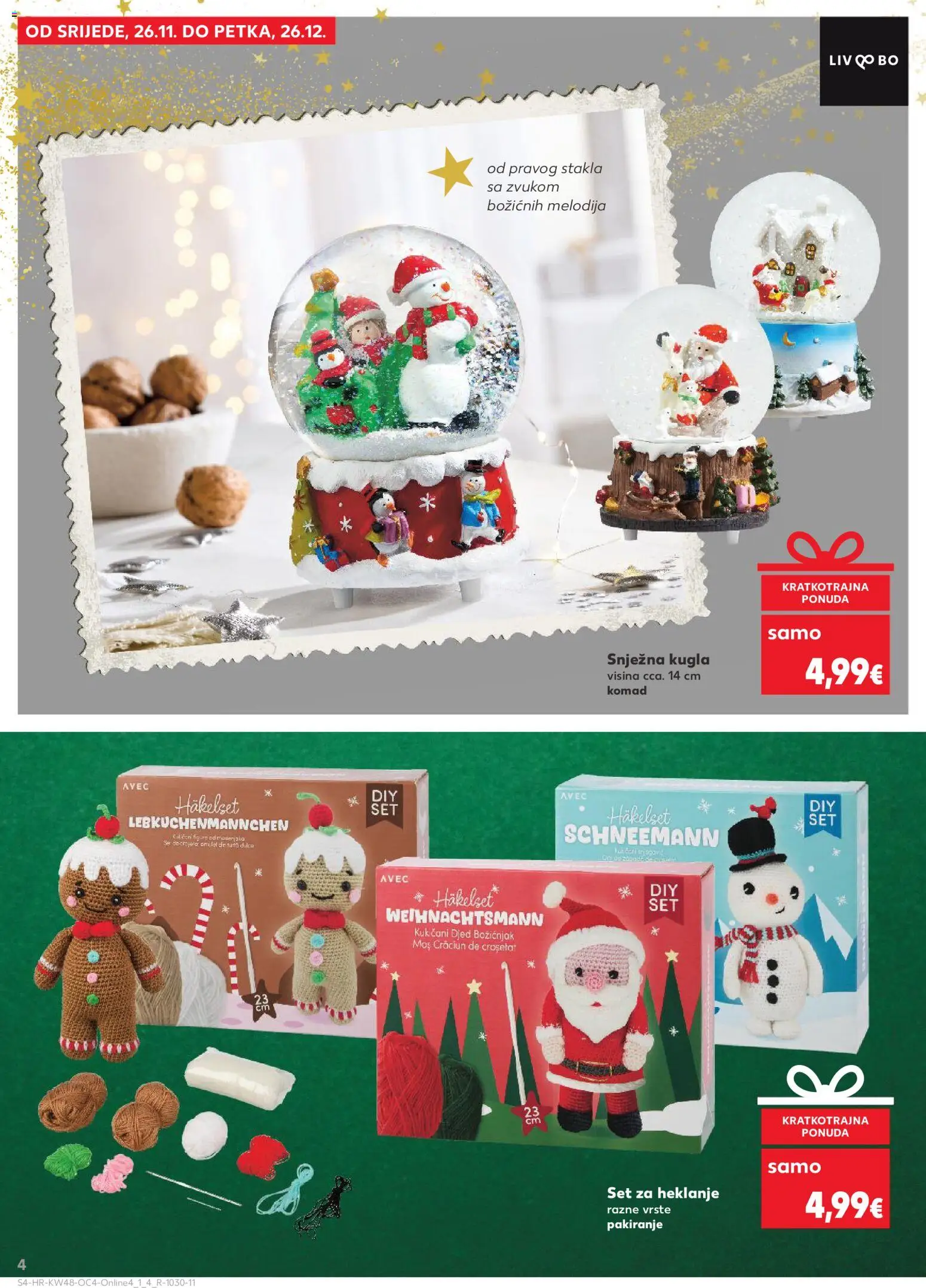 Kaufland katalog | vrijedi od 26.11.2025 | Stranica: 4