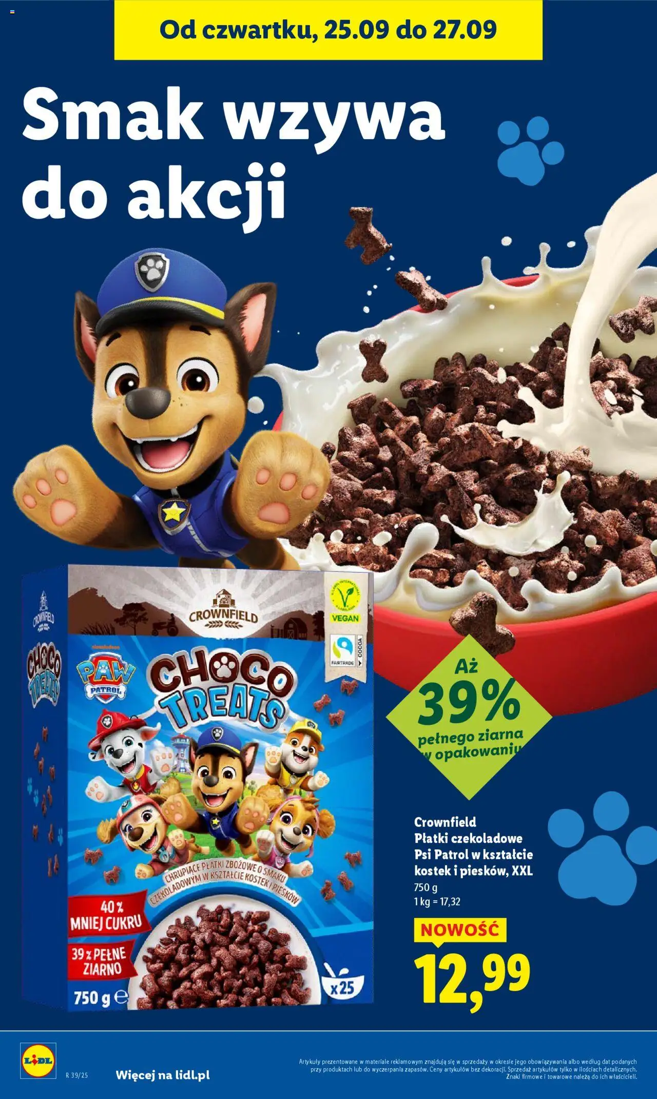 Lidl Gazetka od 25.09.2025 | Strona: 42 | Produkty: Płatki