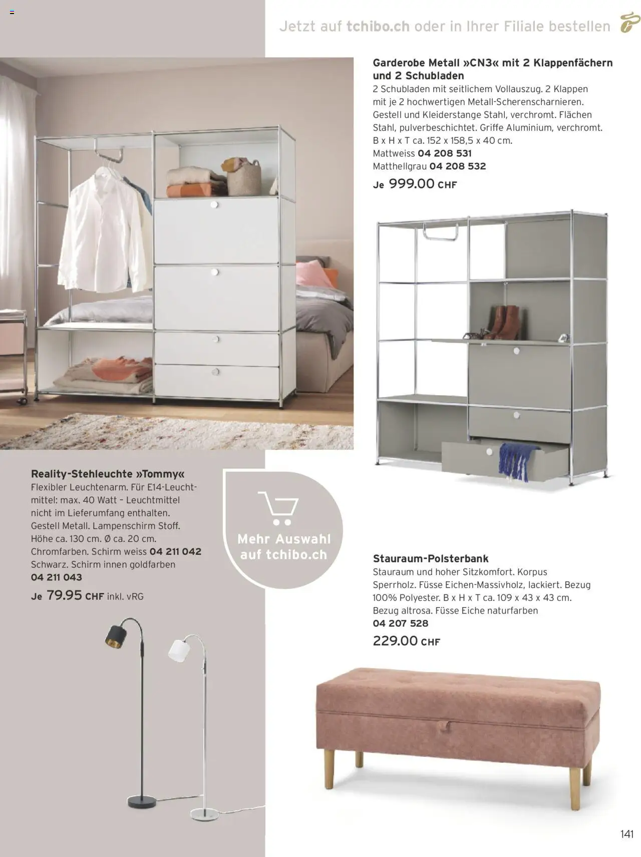 Tchibo Aktionen – gültig ab 10.10.2025 | Seite: 141 | Produkte: Lampenschirm
