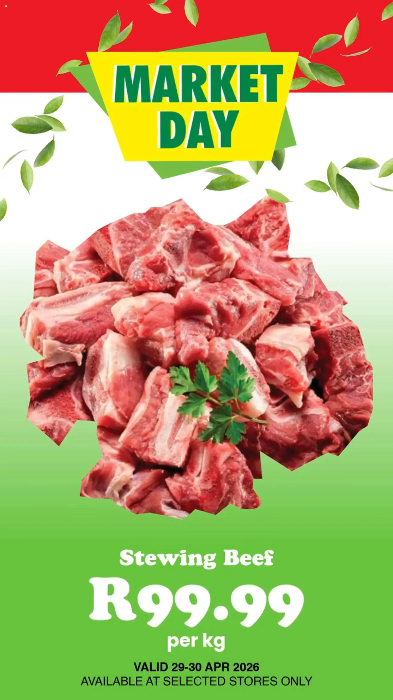 New Check Save catalogue – valid from 29.04.2026 | Page: 12 | Products: Beef