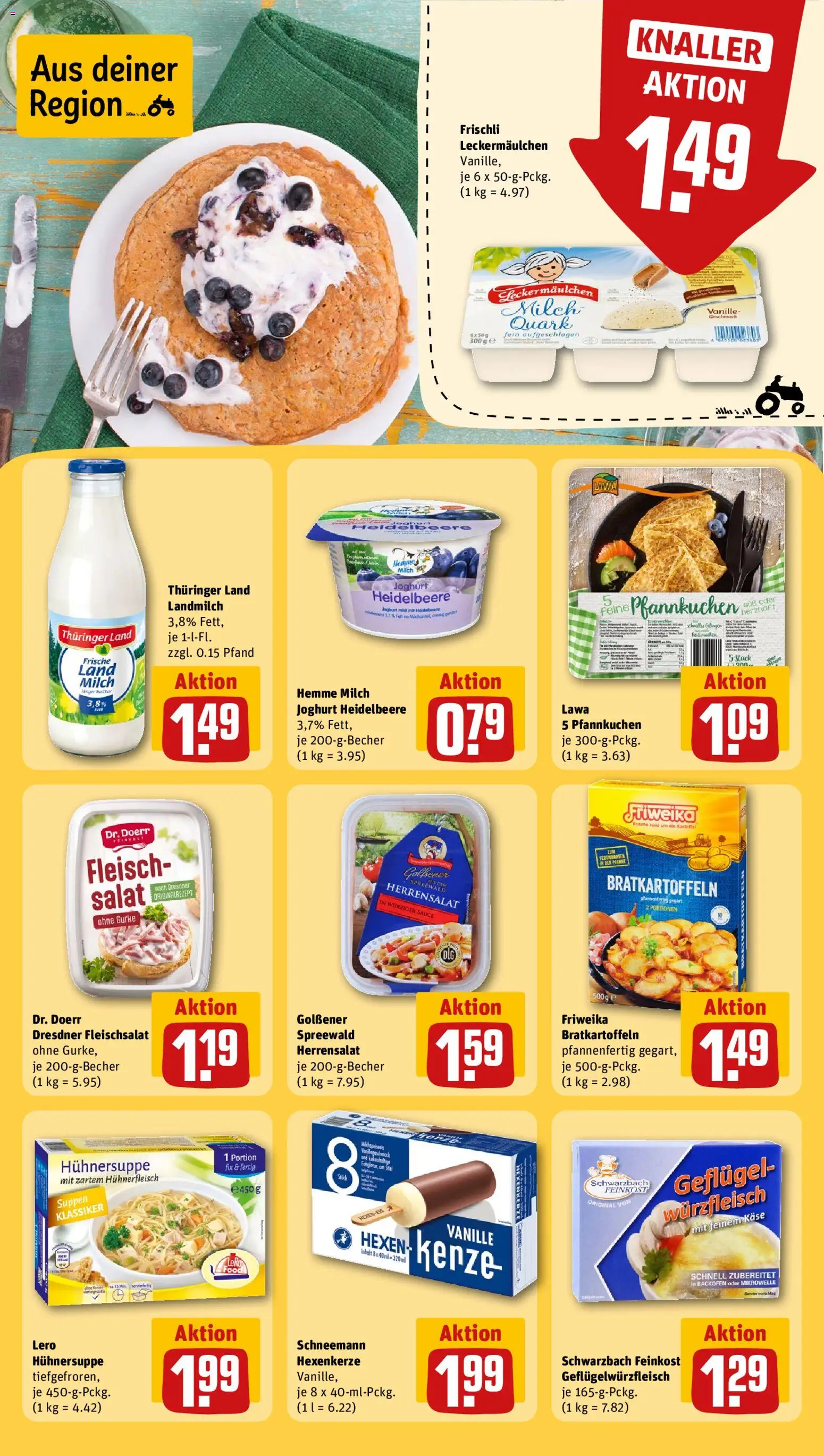 Rewe Prospekt – gültig ab 09.02.2026 | Seite: 17