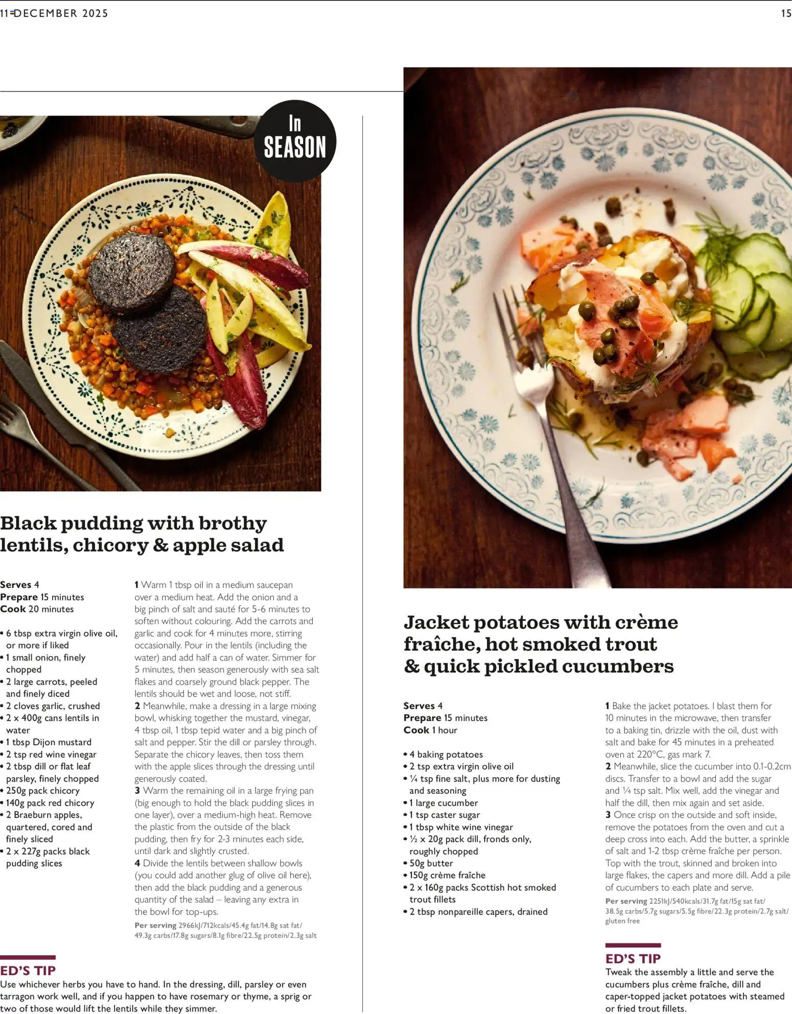 {H1} | Page: 15 | Products: Oil, Salad, Papier carton, Bowl