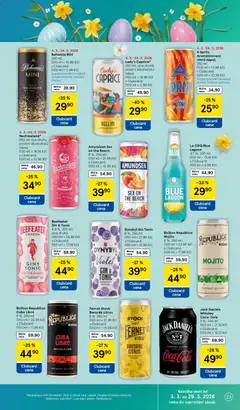 Náhled letáku Božkov Republica Mojito, 6%, 250 ml od 11.03.2026 | Strana: 23