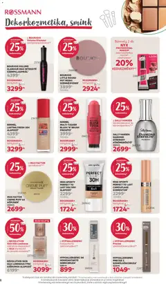 RIMMEL LASTING FINISH 35H ALAPOZÓ¹, RIMMEL LASTING FINISH 35H ALAPOZÓ - amely érvényes a következő dátumtól: 16.03.2026 | Oldal: 10