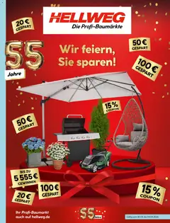 Hellweg Prospekt 	 ab 30.03.2026 gültig
