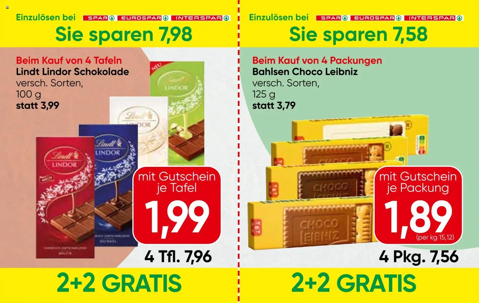 Spar Gutscheinheft - Burgenland gültig ab 08.01.2026 | Seite: 8 | Produkte: Schokolade