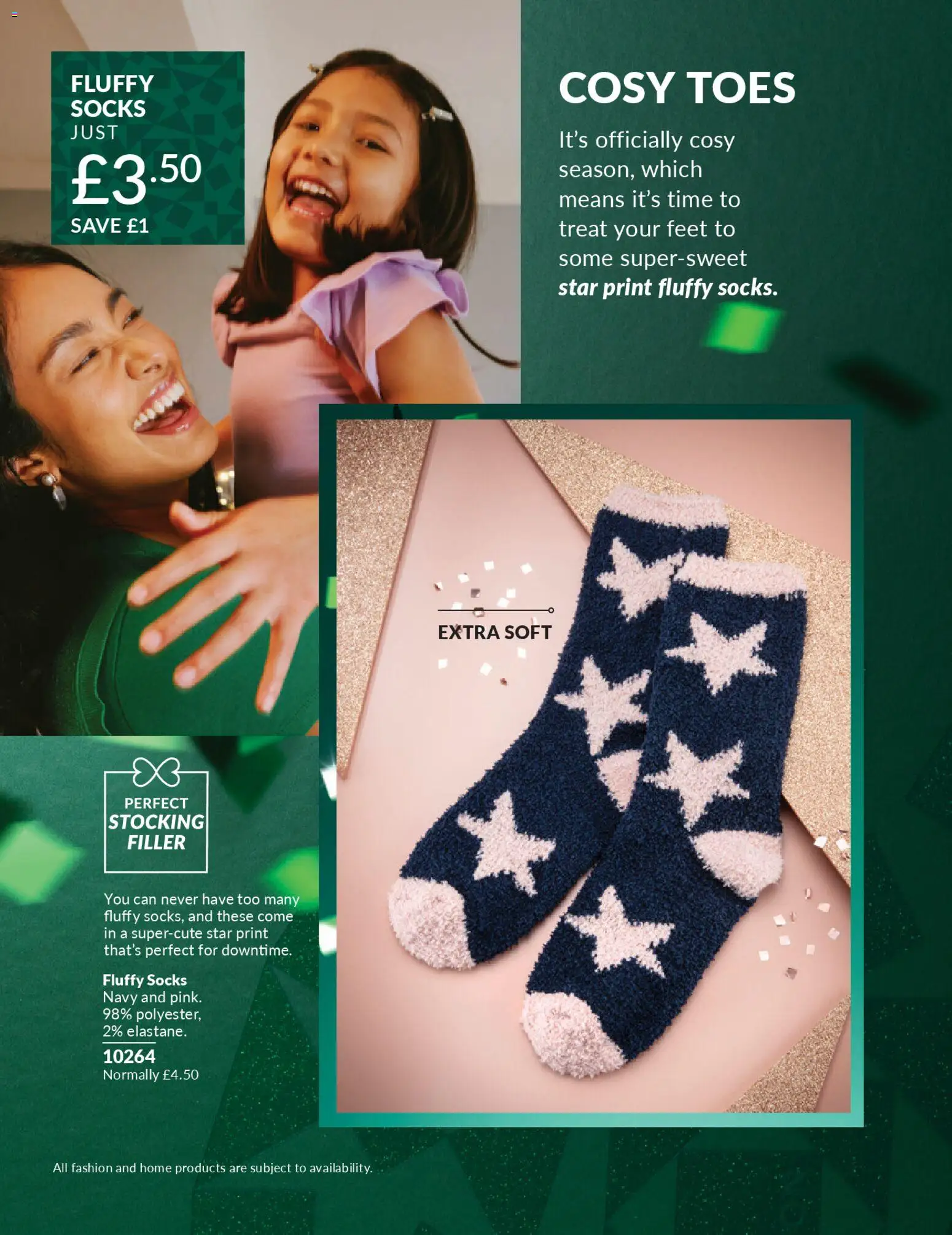 {H1} | Page: 65 | Products: Socks