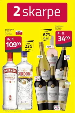 Fleggaard - Tilbudsavis gyldig fra 02.01.2026 | Side: 29 | Produkter: Nuggets de frango, Gin, Vodka