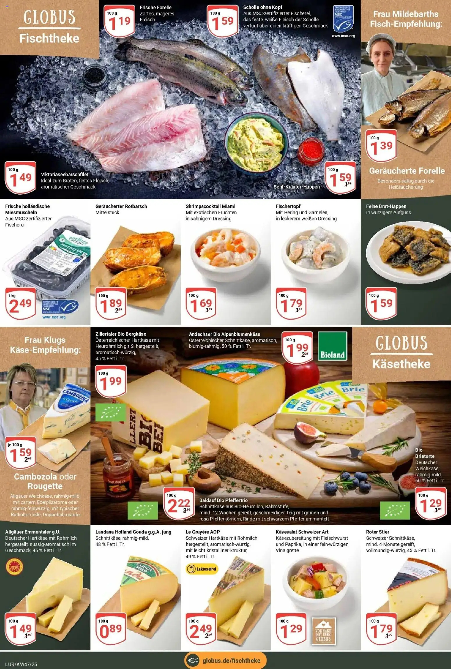 Globus prospekt Hamburg	 – gültig ab 17.11.2025 | Seite: 11 | Produkte: Gouda, Dressing, Pfeffer, Fleisch