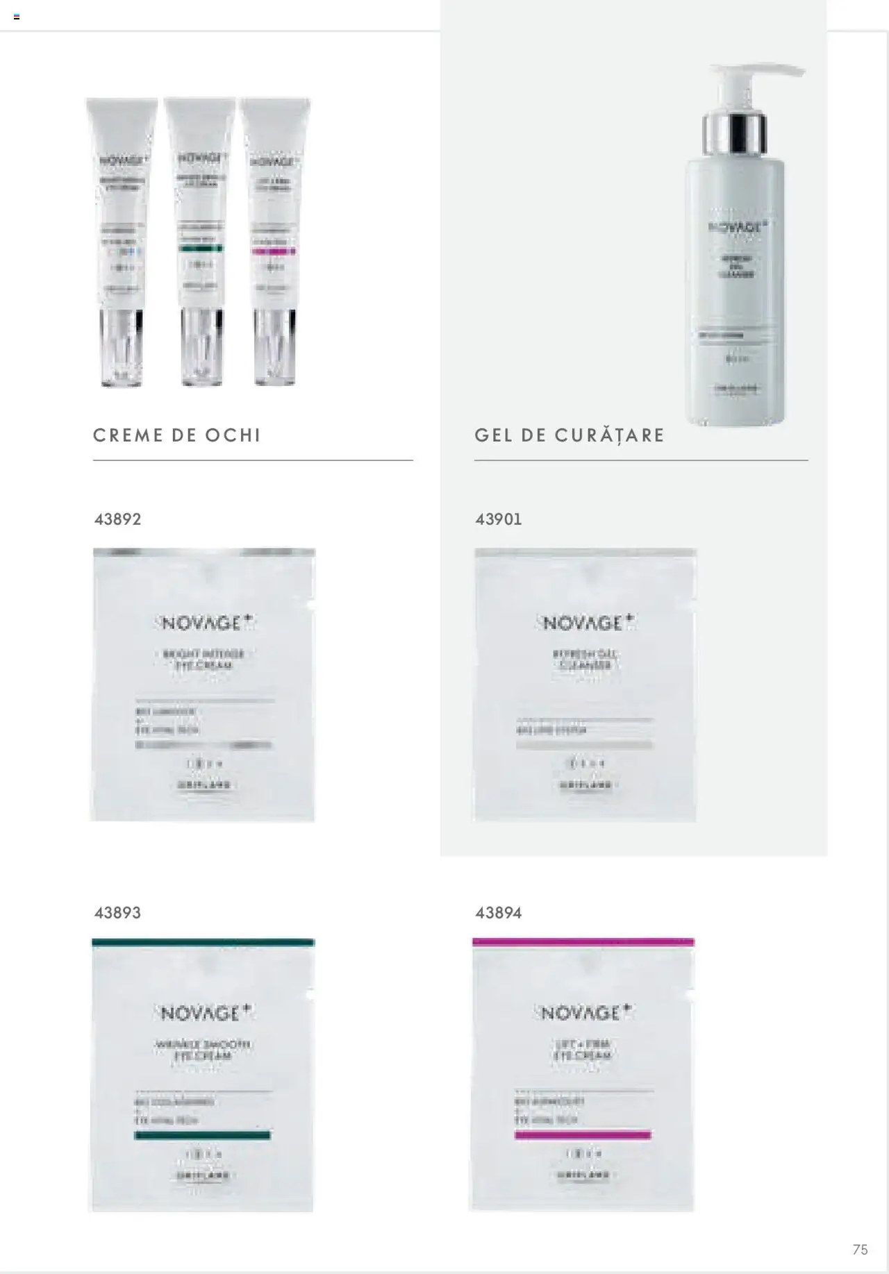 Oriflame catalog - Ghidul NOVAGE+ – valabil de la 01.03.2023 | Pagină: 75