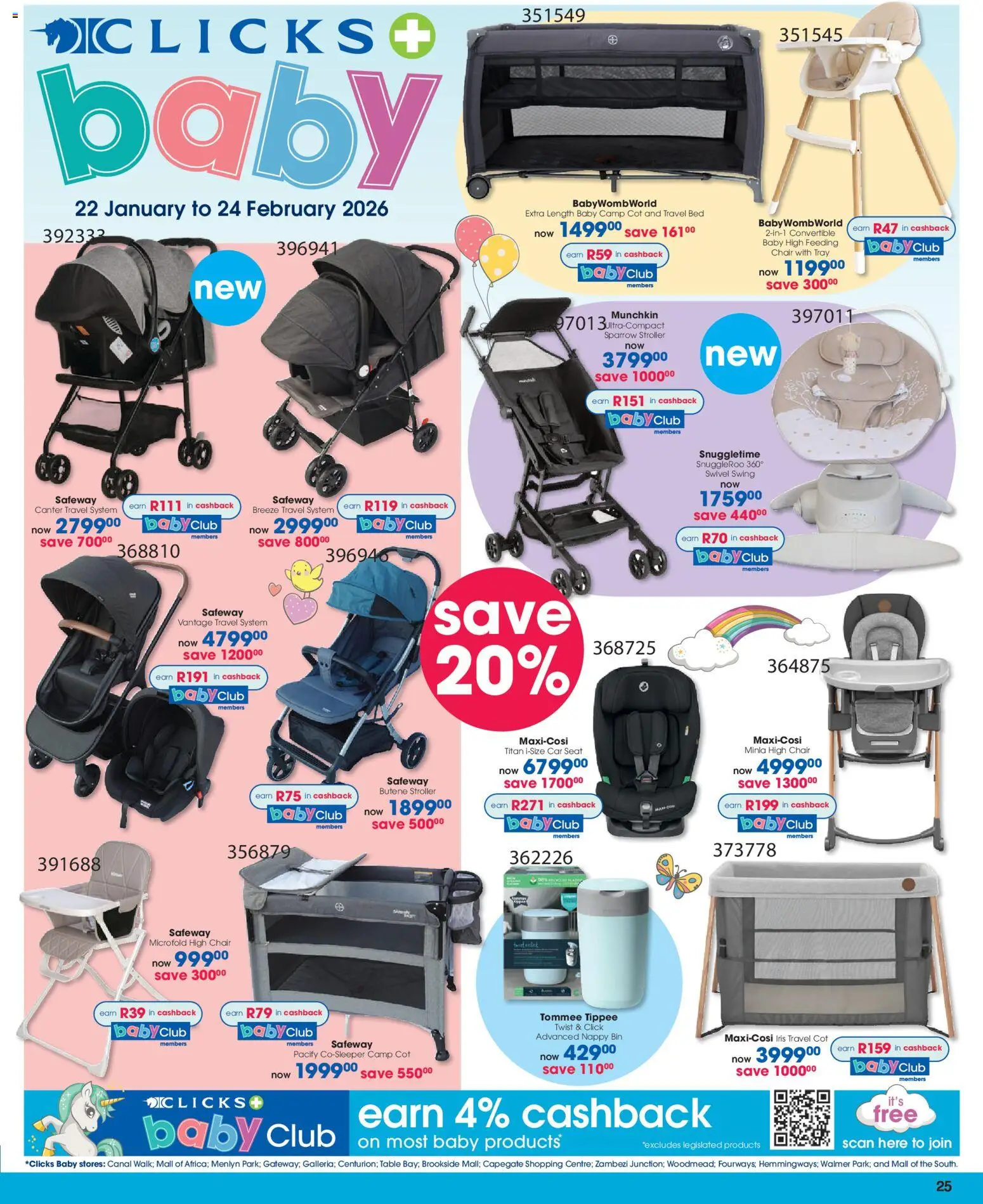 New Clicks catalogue – valid from 10.02.2026 | Page: 19