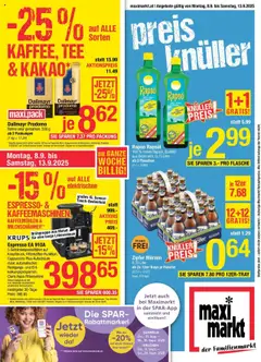 Maximarkt Haid, Linz ab 08.09.2025 gültig