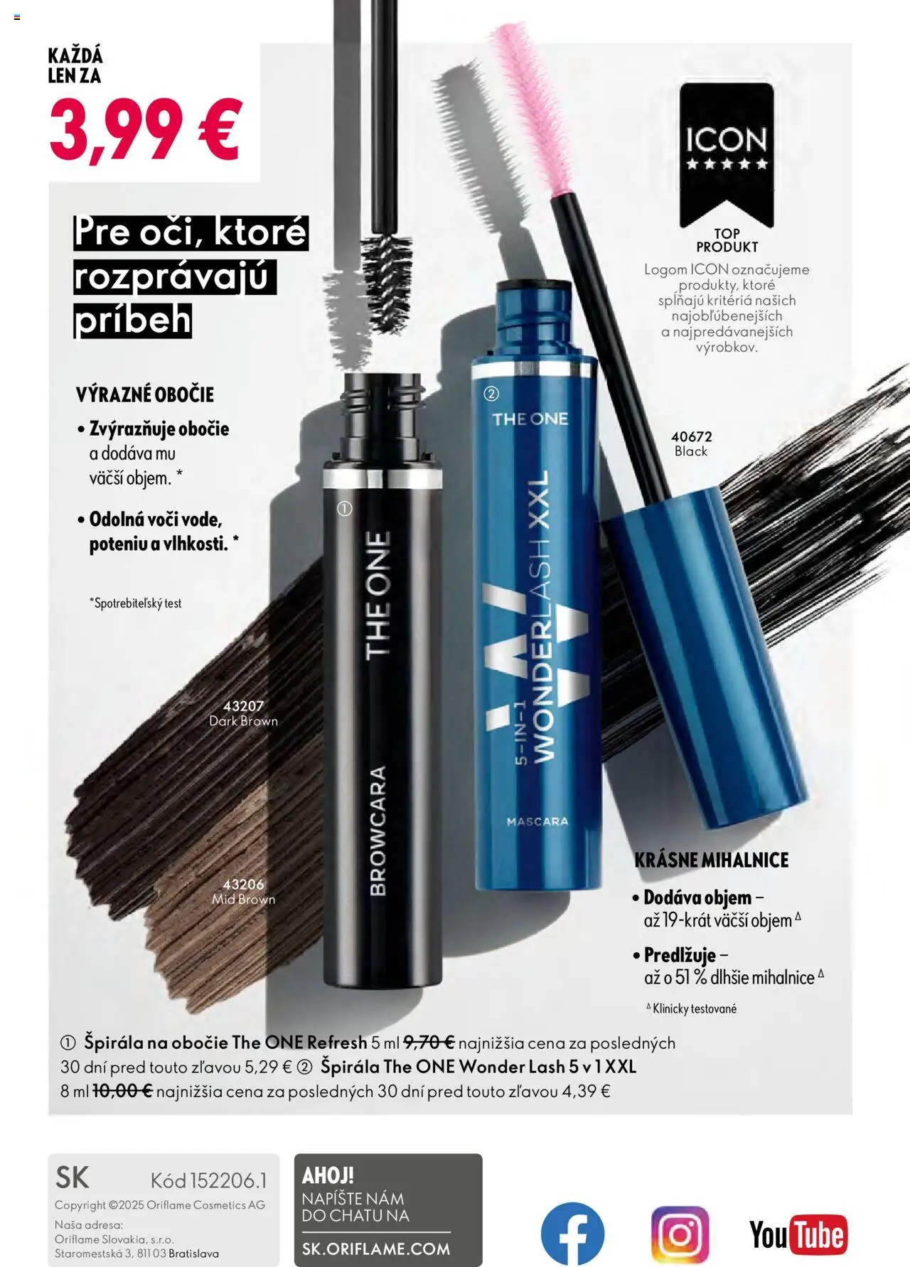 Nové Oriflame akcie – leták je platný od 01.10.2025 | Strana: 148