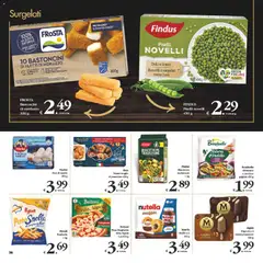 Anteprima del volantino Decò Gourmet - Sicilia catalogo valido a partire dal 24.10.2025 | Pagina: 28 | Prodotti: Pesce, Patatine, Nutella, Piselli