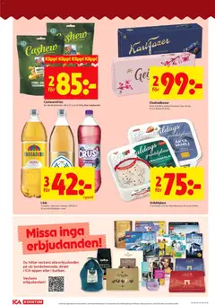 ICA Kvantum - Klippan - Förhandsvisning av reklamblad från butik ICA Kvantum aktuell från 15.12.2025 | Sida: 12 | Produkter: Loka, Cashewnötter, Kardemumma, Grädde