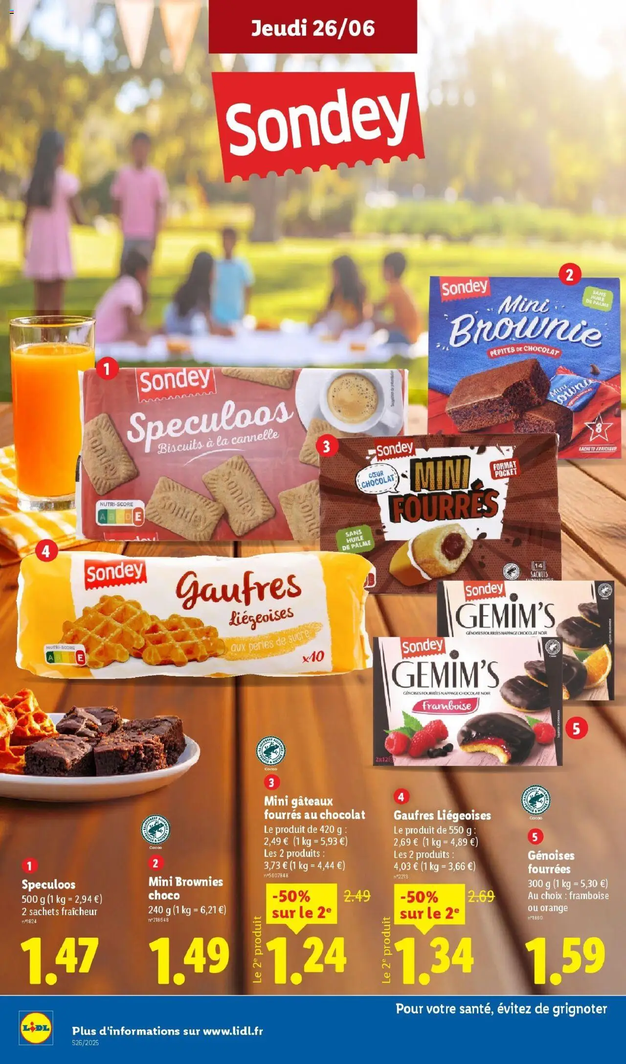  | Page: 8 | Produits: Sucre, Framboise, Gâteaux fourrés au chocolat, Chocolat