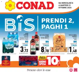 Anteprima del volantino Volantino Conad	 valido a partire dal 08.10.2025