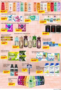 Fortuna Market katalog - pregled Fortuna Market kataloga - važi od 13.10.2025 | Strana: 15 | Proizvode: Papir za pečenje, Šampon, Vlažne maramice, Pelene