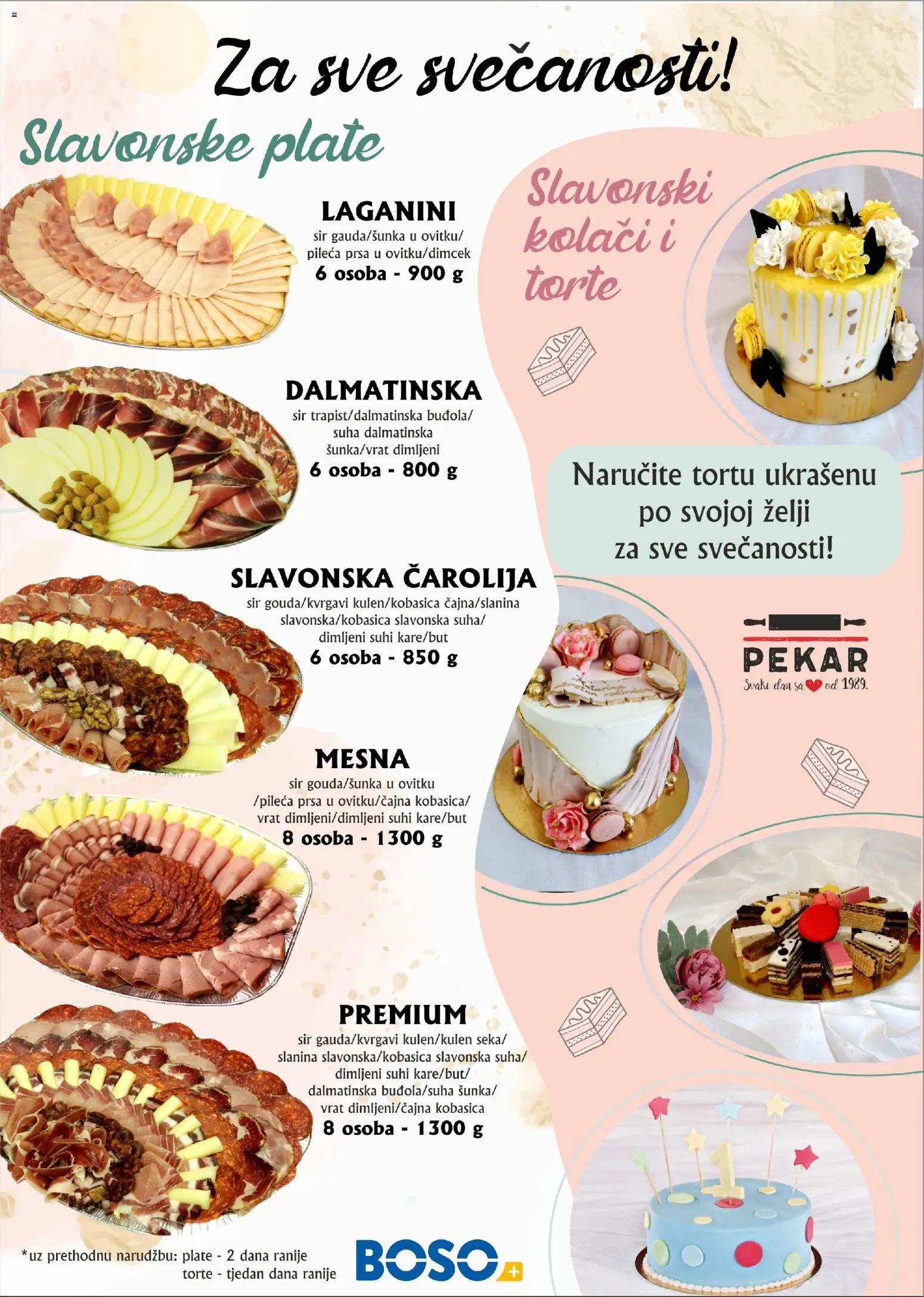 Boso katalog | vrijedi od 27.11.2025 | Stranica: 3 | Proizvodi: Sir, Slanina, Kobasica, Pileća prsa