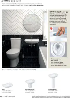 Preview of B&Q - Bathroom collections valid from 25.04.2025 | Page: 100 | Products: Toilet