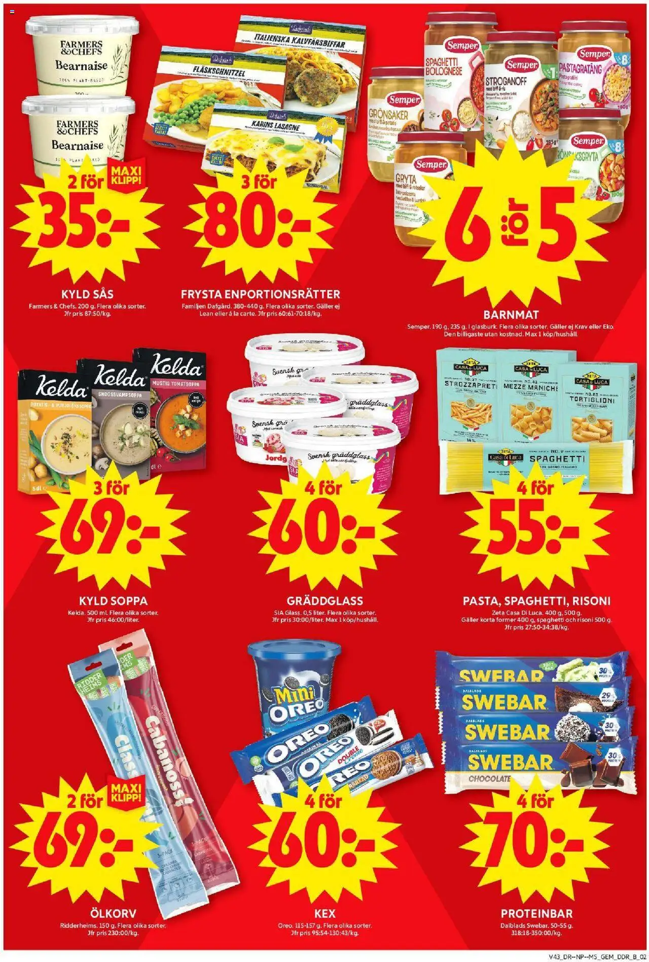 ICA Maxi reklamblad aktuell från 20.10.2025 | Sida: 7