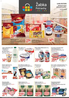 Náhled letáku Žabka leták od 22.04.2026