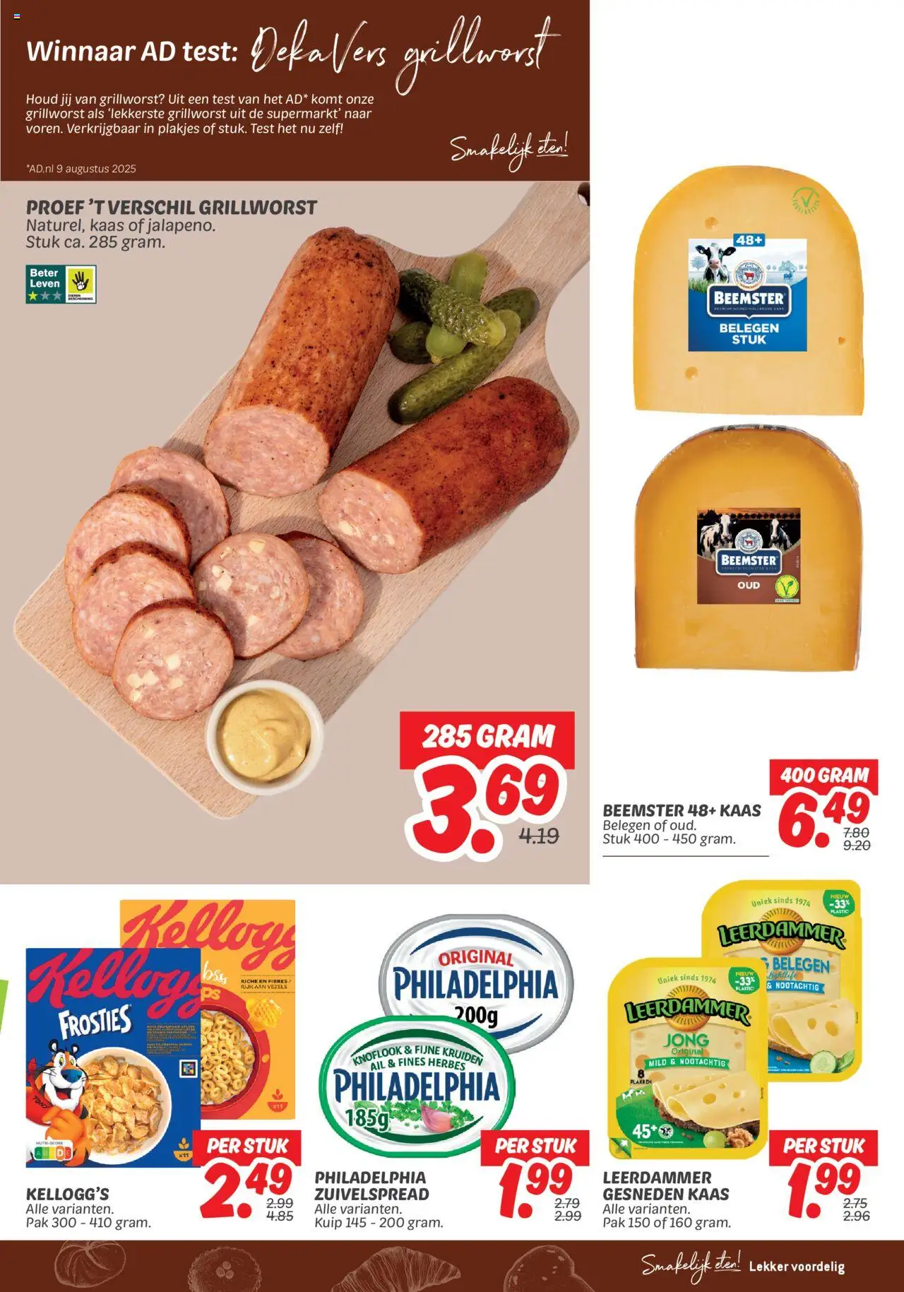 {H1} | Pagina: 11 | Producten: Kaas, Knoflook
