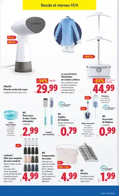 Vista previa Plumero, Con efecto de atracción del polvo válido desde el 13.04.2026 | Página: 21 | Productos: Cepillo, Ropa, Máquina de coser, Cesta