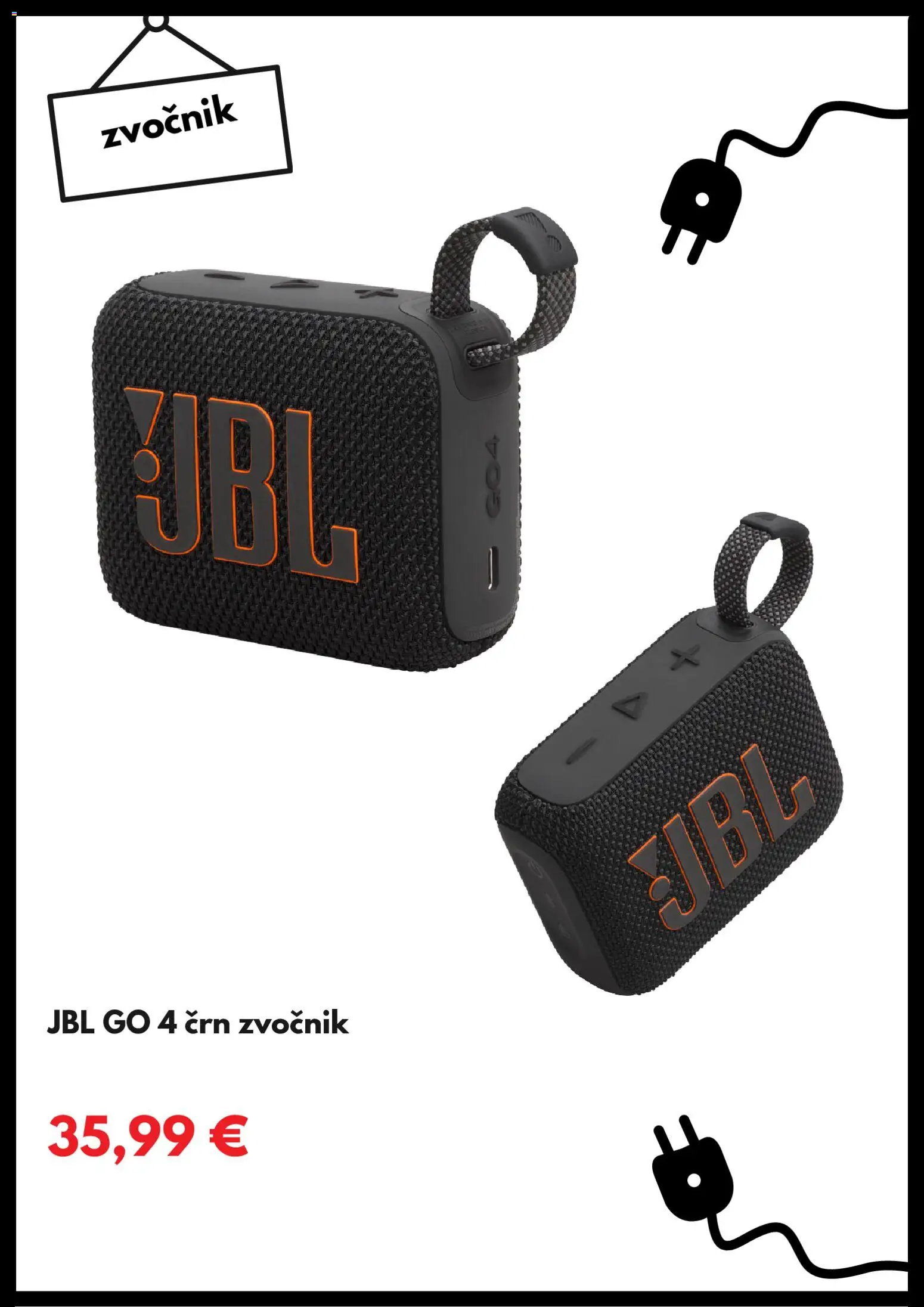 Novi Big Bang katalog ponudbe – veljaven od 14.11.2025 | Stran: 7 | Izdelki: Zvocnik