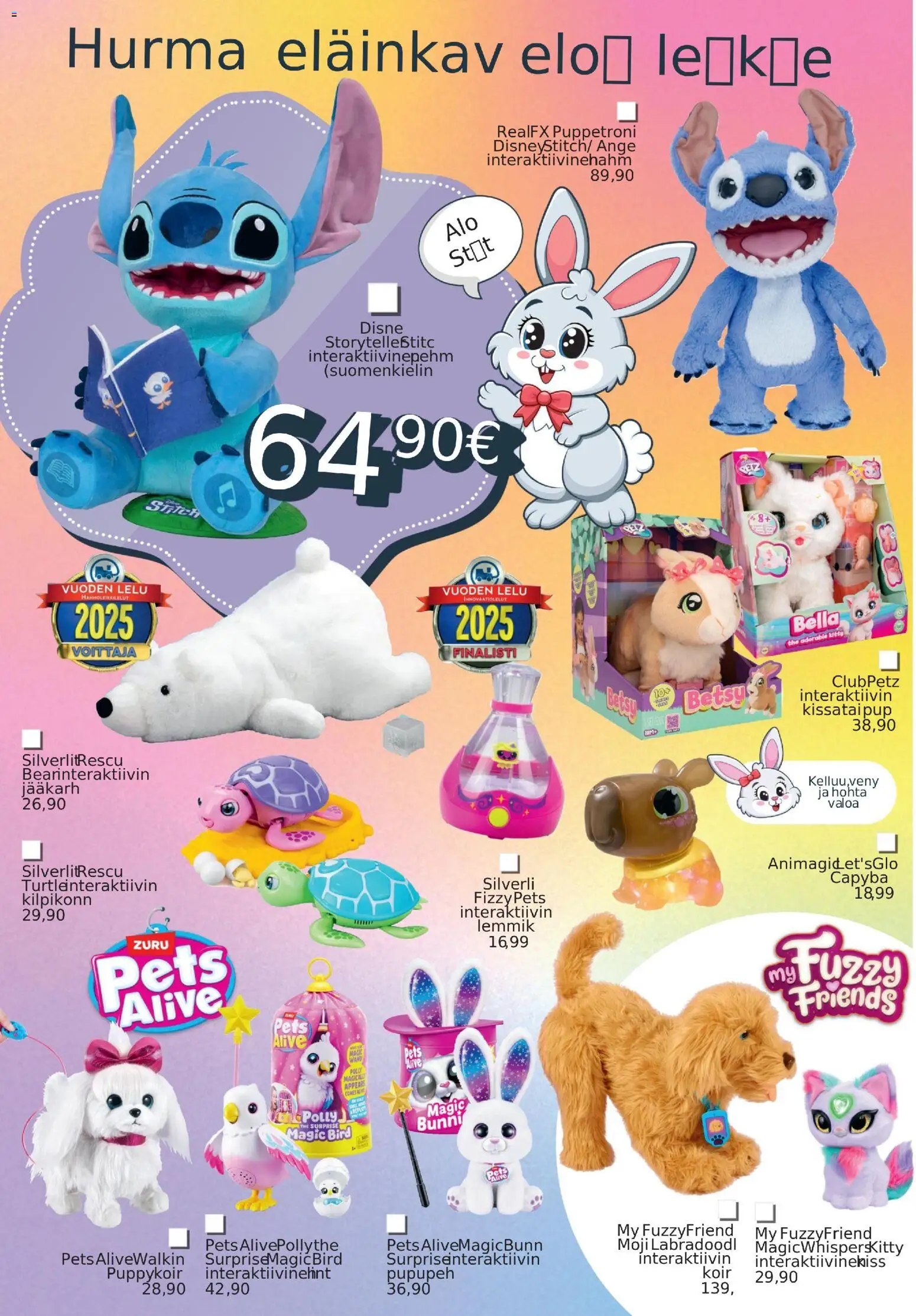 Kärkkäinen - Kärkkäinen Lelulehti 2025 – voimassa 04.11.2025 alkaen | Sivu: 4