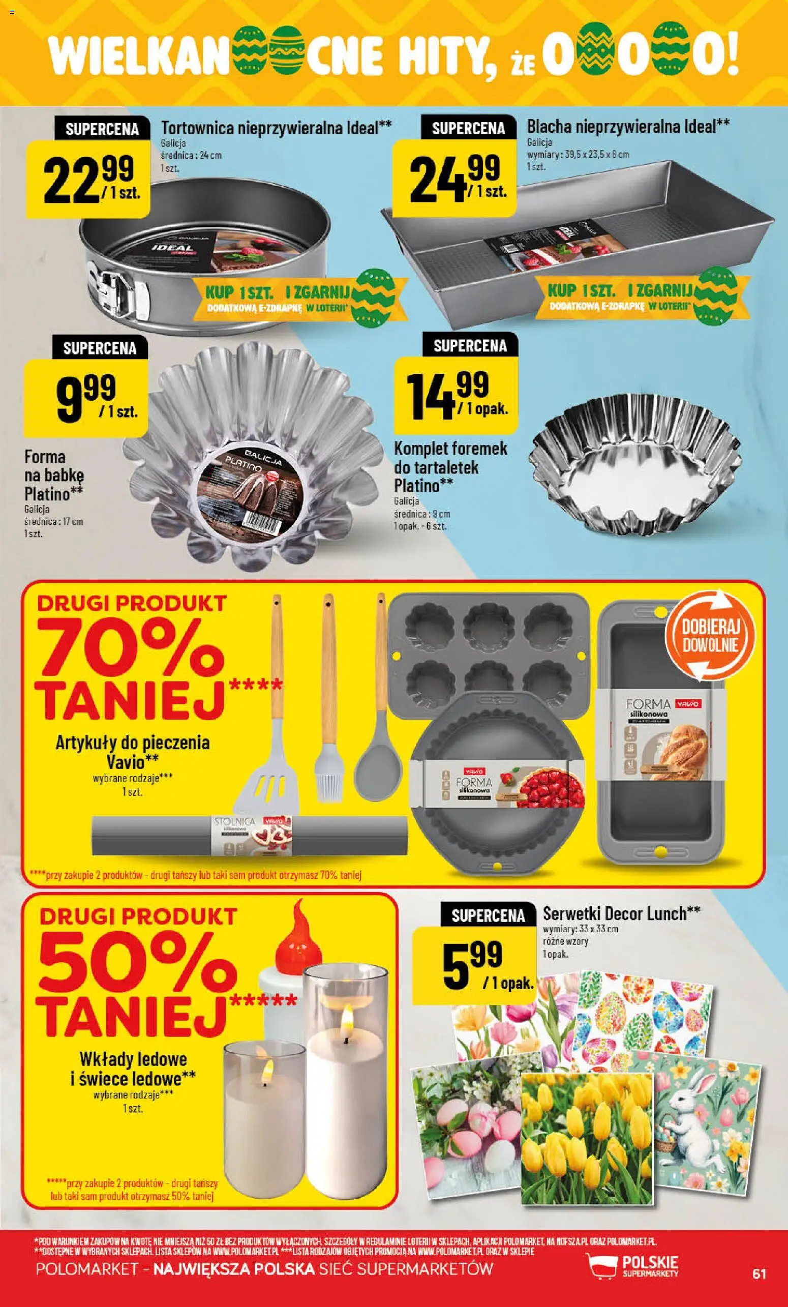 POLOmarket gazetka od 18.03.2026 | Strona: 61 | Produkty: Świece