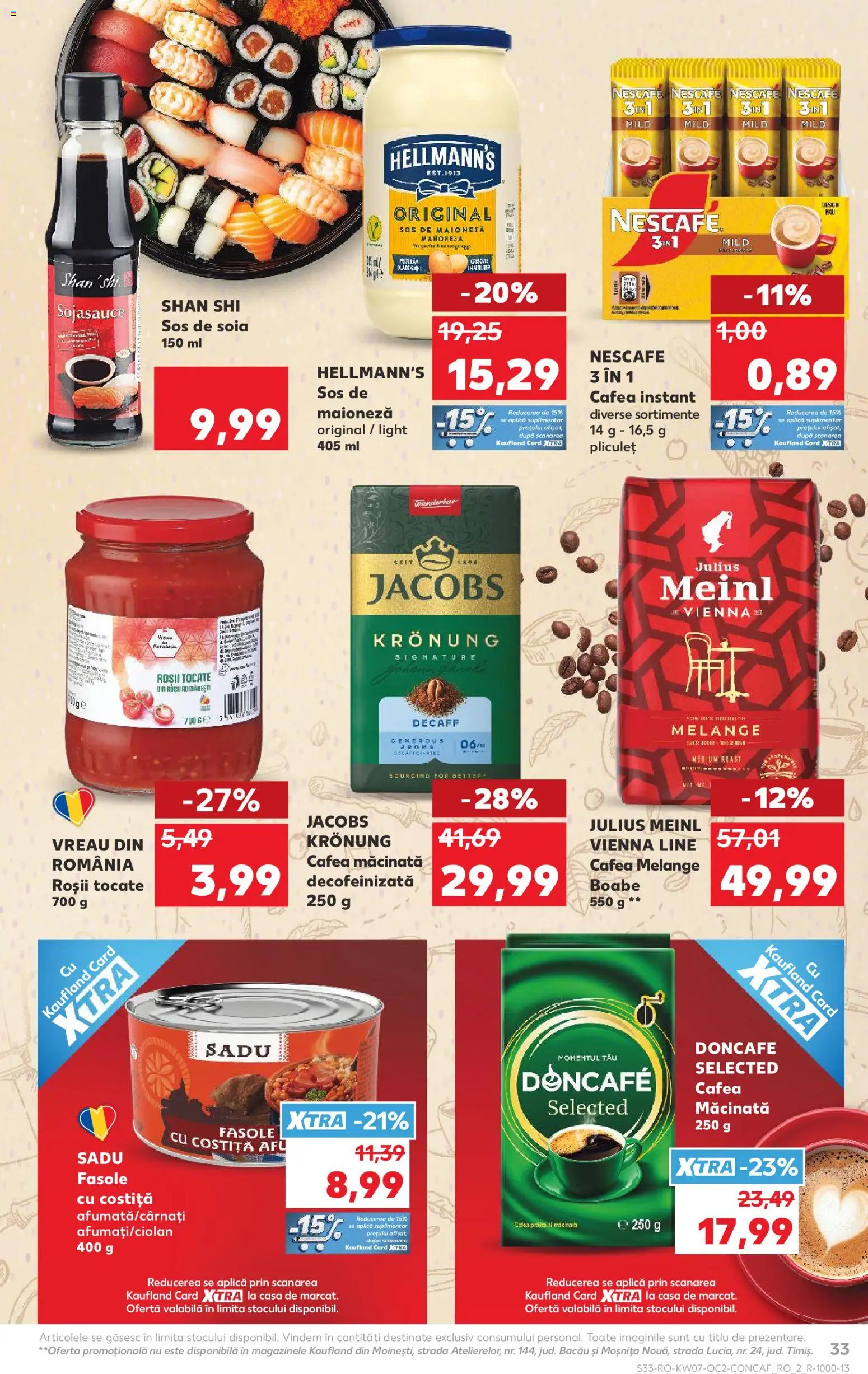 Noul catalog Kaufland – valabil de la 11.02.2026 | Pagină: 33
