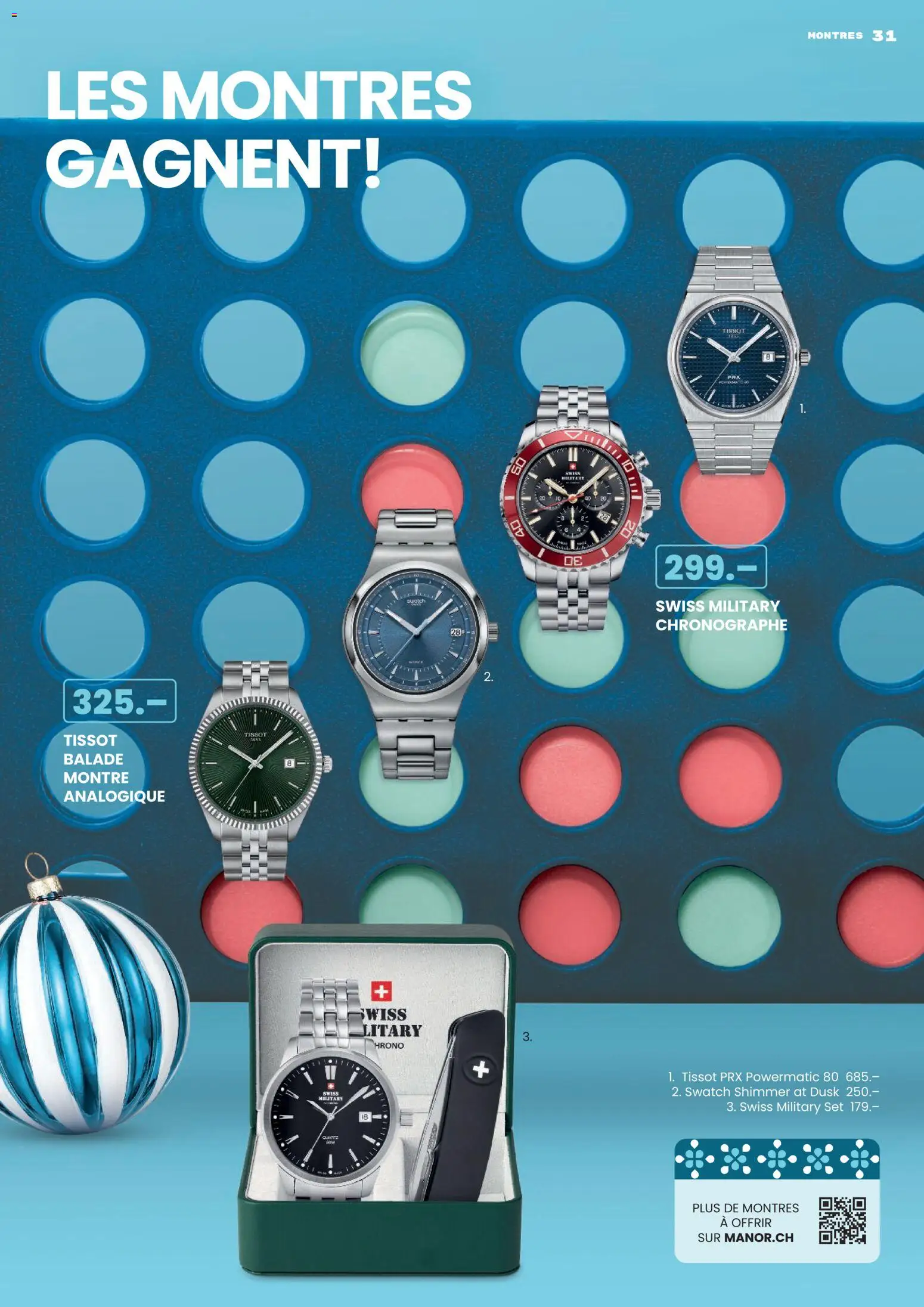 Manor Aktionen Le Noël des Grands Enfants – gültig ab 06.11.2025 | Seite: 31