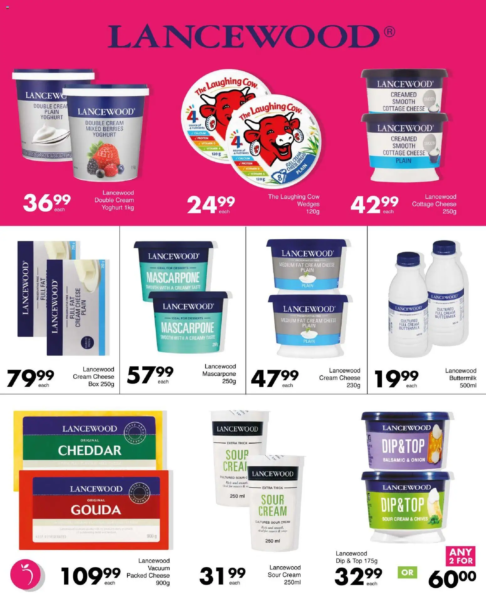 New Save catalogue – valid from 15.01.2026 | Page: 7 | Products: Yoghurt, Sour cream, Cottage cheese, Preservative