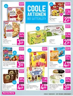 Sutterlüty Flugblatt gültig ab 17.07.2025 | Seite: 22 | Produkte: Rizsliszt, Gemüse, Mango, Pizza